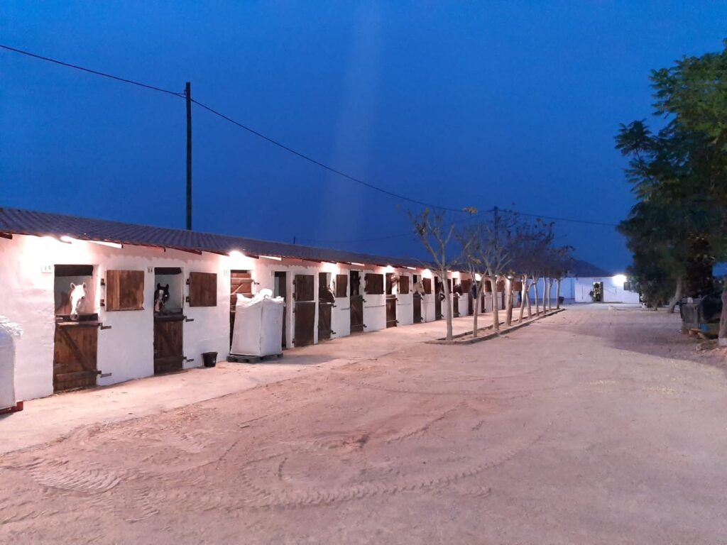 The stables
